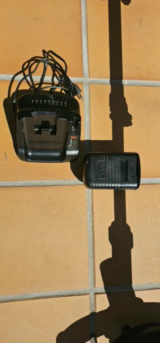 Desbrozadora y Cortasetos Black & Decker Batería