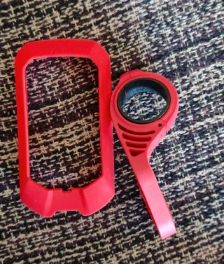 Soporte Manillar Garmin Rojo Funda GARMIN 1050