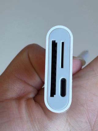 Adaptador Lightning a USB C / Tarjeta SD / MicroSD