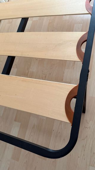 Materassso in schiuma dura e somier 90x180