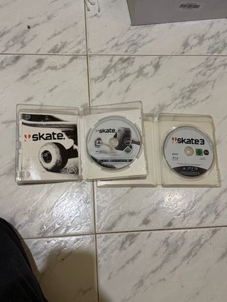 Skate 1 y 3 PS3