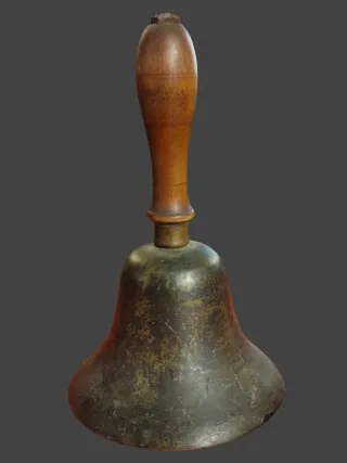 Campanella vintage da scuola