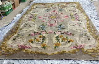 Alfombra 1942 Real Fábrica Tapices.