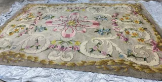 Alfombra 1942 Real Fábrica Tapices.