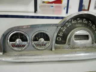 Cuadro instrumentos Pontiac 1950 Chieftain