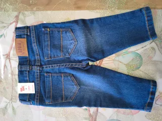 Jeans DPAM 6 mesi / 68cm nuovi con cartellino