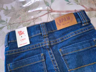 Jeans DPAM 6 mesi / 68cm nuovi con cartellino