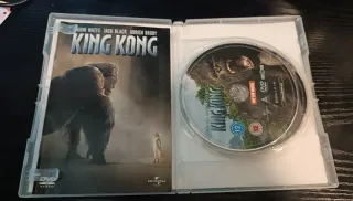 2 Películas DVD King Kong y Taken (Inglés)
