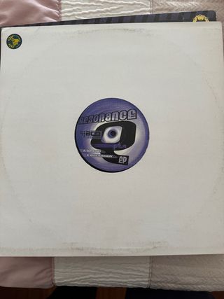 Vinilo Rezonance EP Dance Electro