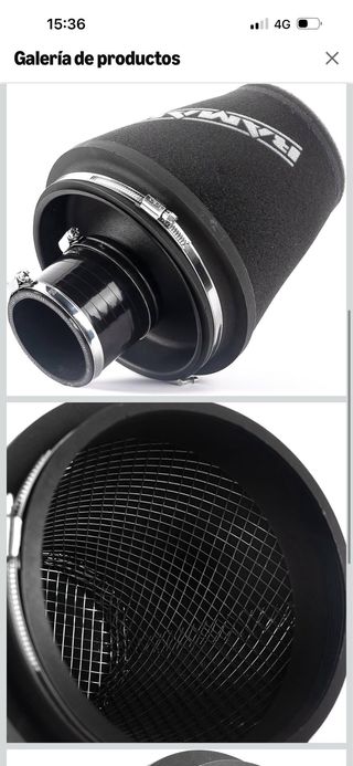 Filtro Aire Cónico RAMAIR Alto Flujo