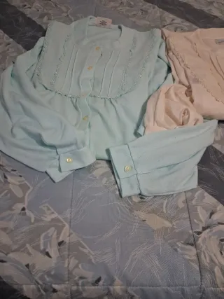 2 Camisones Manga Larga.Talla52 el otro talla 54