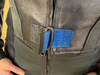 Mono de moto lady chica, dos piezas talla XL