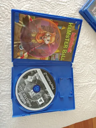 Habitrail Hamster Ball PS2