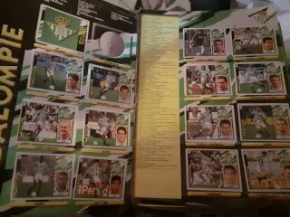 Álbum Cromos Liga 97-98 Ediciones Este