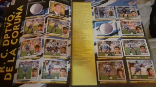 Álbum Cromos Liga 97-98 Ediciones Este