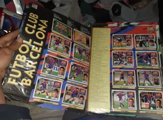 Álbum Cromos Liga 97-98 Ediciones Este