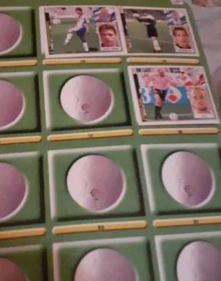 Álbum Cromos Liga 97-98 Ediciones Este