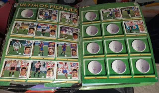 Álbum Cromos Liga 97-98 Ediciones Este