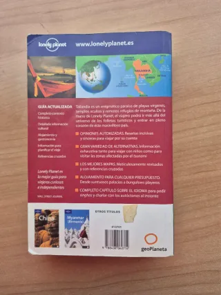 Tailandia (Lonely Planet Travel Guides) (Span...
