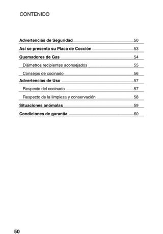 Placa de gas natural Bosch