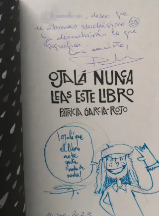 Ojalá nunca leas este libro