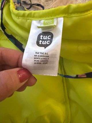 Saco Carro Tuc Tuc Universal