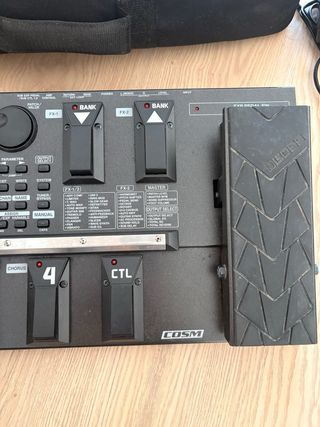 Pedal BOSS GT8 Guitarra