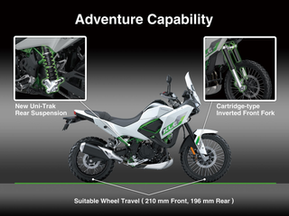 KAWASAKI KLE500 (Nueva y en Promocion)