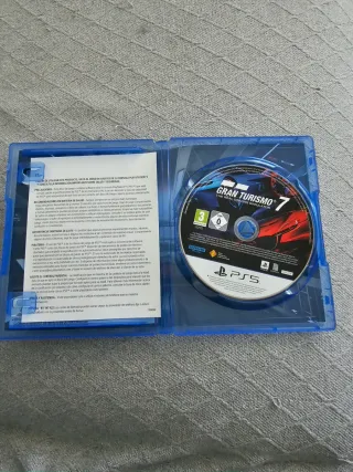Gran Turismo 7 PS5 solo 30 minutos de uso