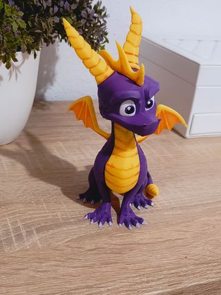 Figura Spyro el Dragón - 17cm