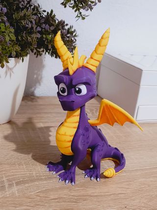 Figura Spyro el Dragón - 17cm