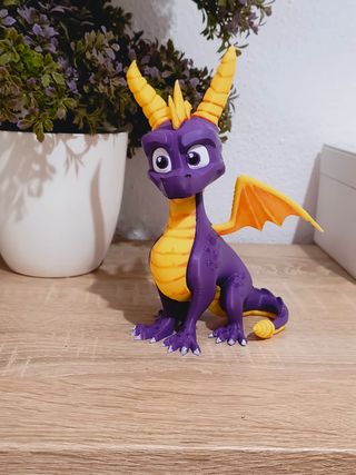 Figura Spyro el Dragón - 17cm