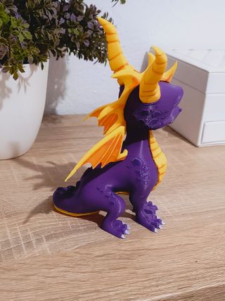 Figura Spyro el Dragón - 17cm