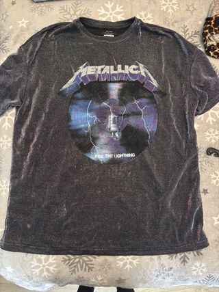Camiseta Metallica Ride the Lightning