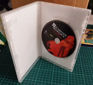 DVD Capitán Harlock La Arcadia de mi Juventud