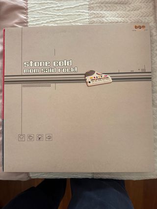 Vinilo Stone Cold Mom Said Rock!