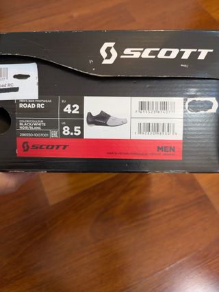 NUEVAS Zapatillas SCOTT RC talla 42