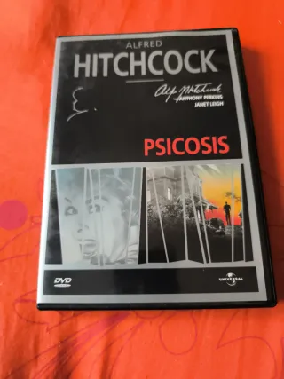 Psicosis. Alfred Hitchock. DVD