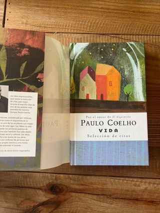 Vida. Paulo Coelho