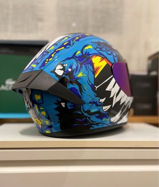Casco de moto