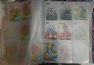 Álbum Lamincards + 79 Cartas