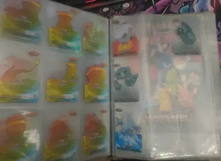 Álbum Lamincards + 79 Cartas