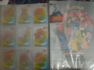 Álbum Lamincards + 79 Cartas