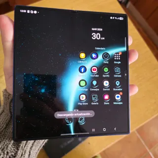 Samsung Galaxy Fold 7 256GB Azul