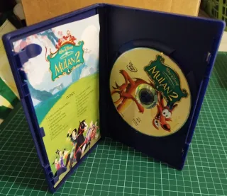DVD Mulan 2 - La Leyenda Continúa