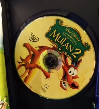 DVD Mulan 2 - La Leyenda Continúa