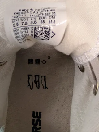 Converse All Star Taylor Tg 38