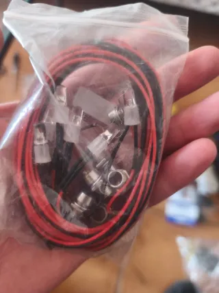 Luces LED RC (Control Remoto)