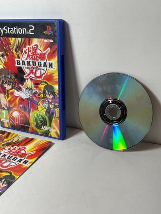 Bakugan Battle Brawlers PS2 PAL Completo