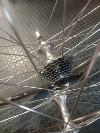 Ruedas Campagnolo C Record 8v Omega